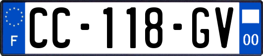 CC-118-GV