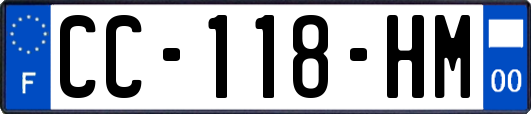 CC-118-HM