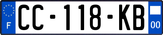 CC-118-KB
