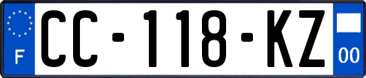 CC-118-KZ