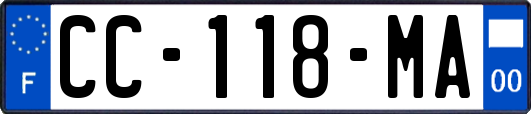 CC-118-MA