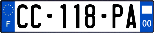 CC-118-PA