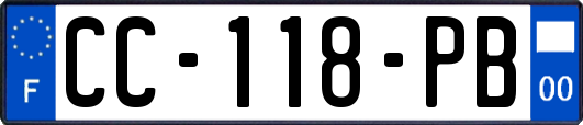 CC-118-PB