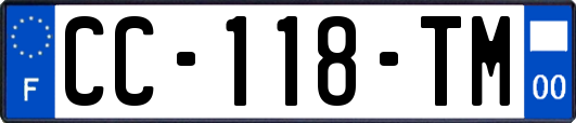 CC-118-TM