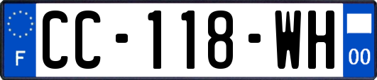 CC-118-WH