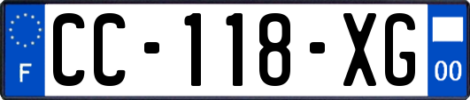 CC-118-XG