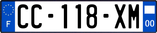 CC-118-XM