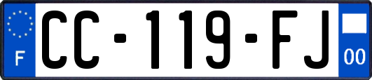 CC-119-FJ