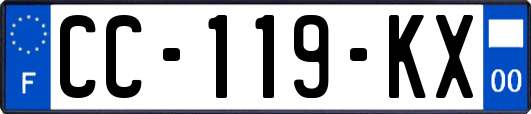 CC-119-KX