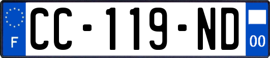 CC-119-ND