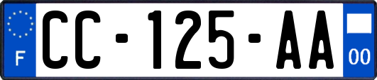 CC-125-AA