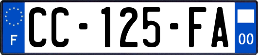 CC-125-FA