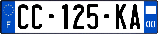 CC-125-KA