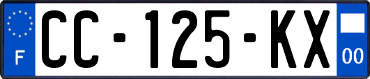 CC-125-KX
