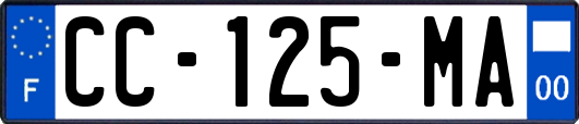 CC-125-MA