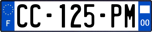 CC-125-PM