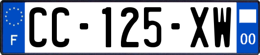 CC-125-XW