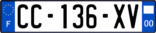 CC-136-XV