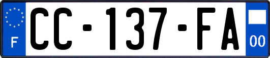 CC-137-FA