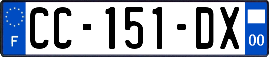 CC-151-DX