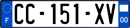 CC-151-XV