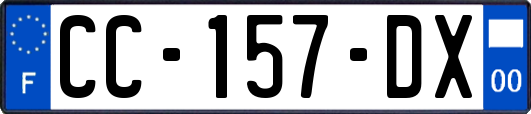 CC-157-DX