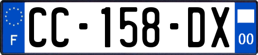 CC-158-DX