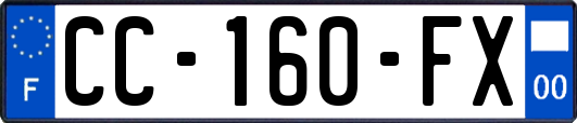 CC-160-FX