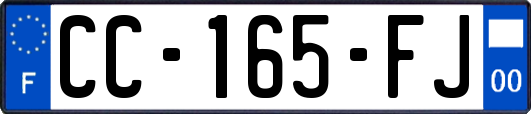 CC-165-FJ