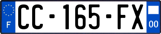 CC-165-FX