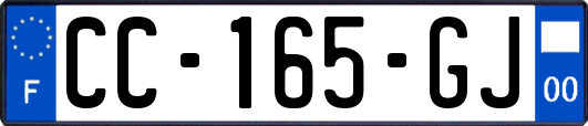CC-165-GJ