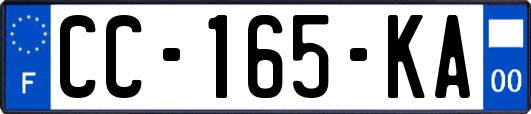 CC-165-KA