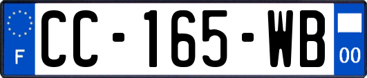 CC-165-WB