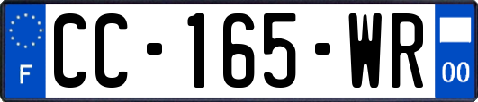 CC-165-WR