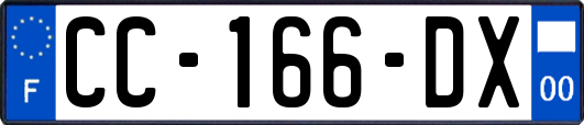 CC-166-DX