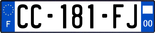 CC-181-FJ