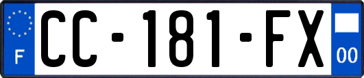 CC-181-FX
