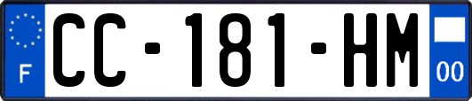 CC-181-HM