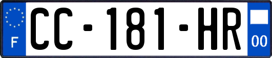 CC-181-HR