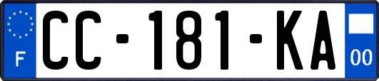 CC-181-KA