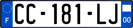 CC-181-LJ