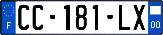 CC-181-LX