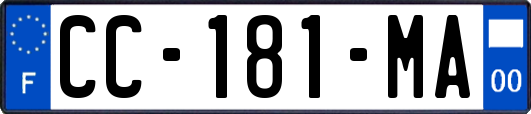 CC-181-MA