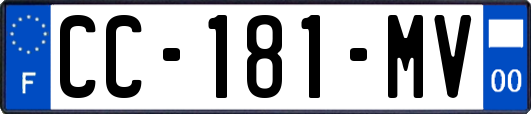 CC-181-MV