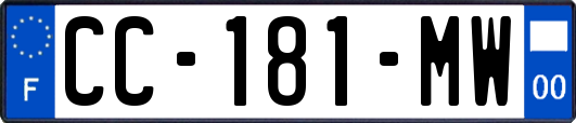 CC-181-MW