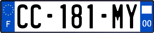CC-181-MY