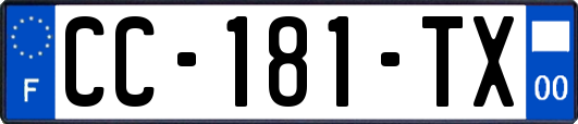 CC-181-TX