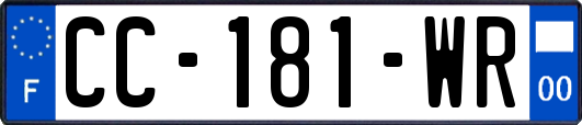 CC-181-WR
