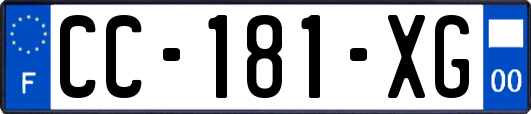 CC-181-XG