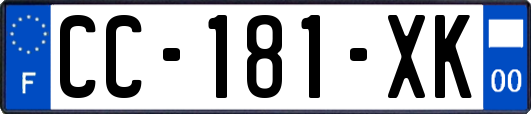 CC-181-XK